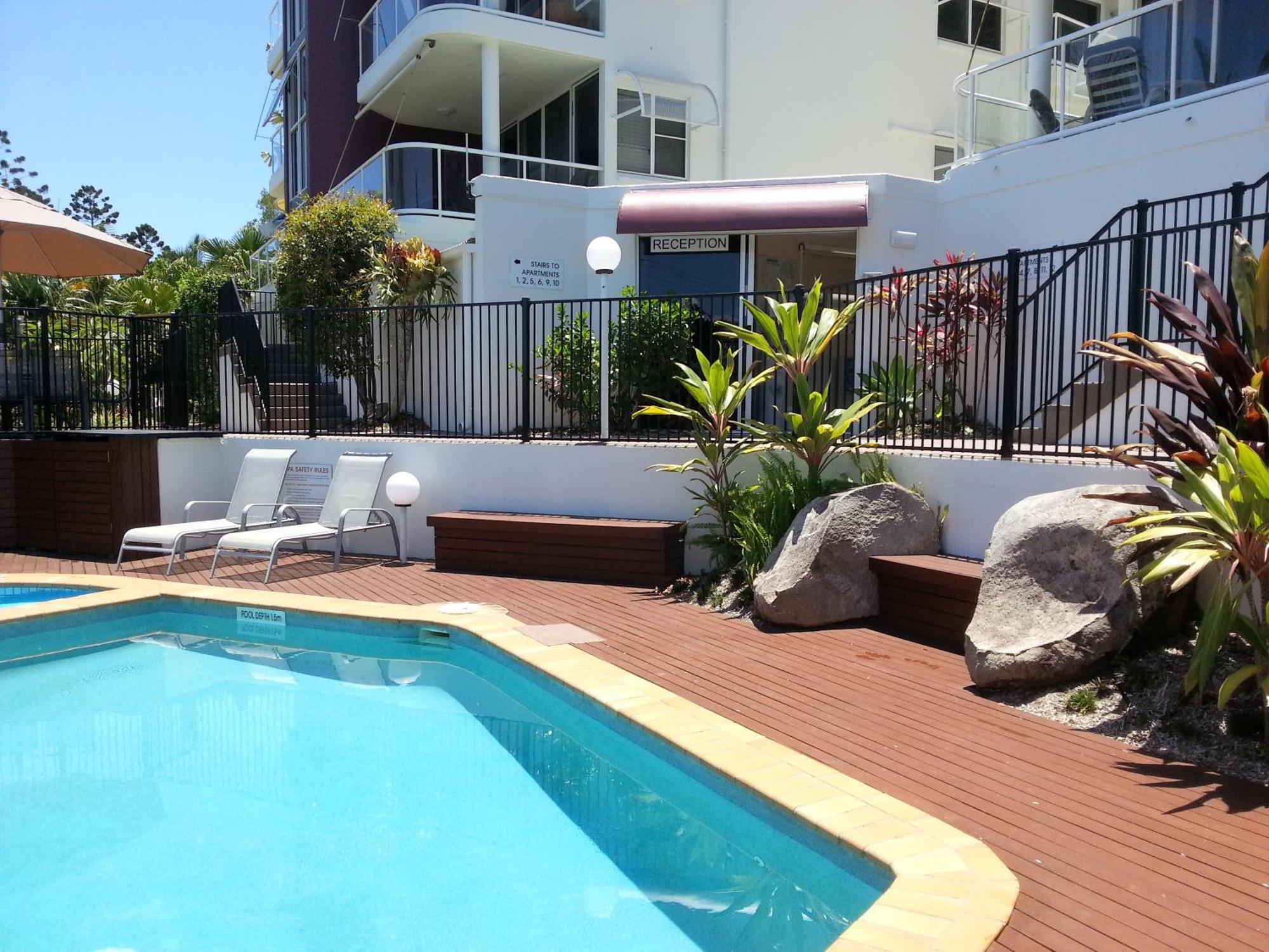 Bali Hai apartamentos Noosa Exterior foto