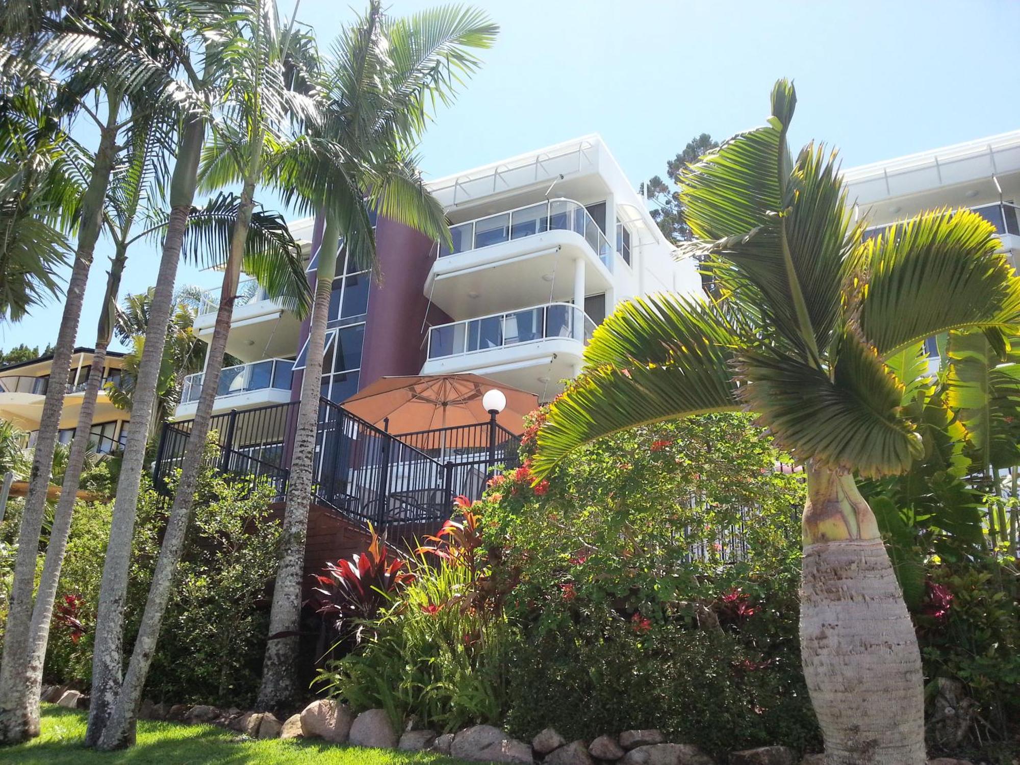 Bali Hai apartamentos Noosa Exterior foto