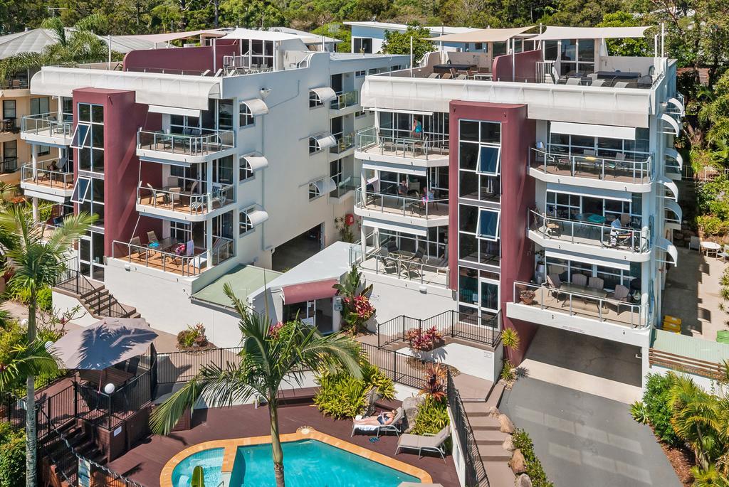 Bali Hai apartamentos Noosa Exterior foto