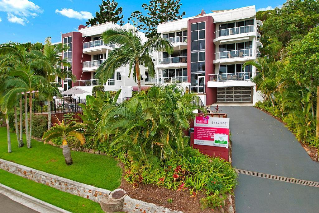 Bali Hai apartamentos Noosa Exterior foto