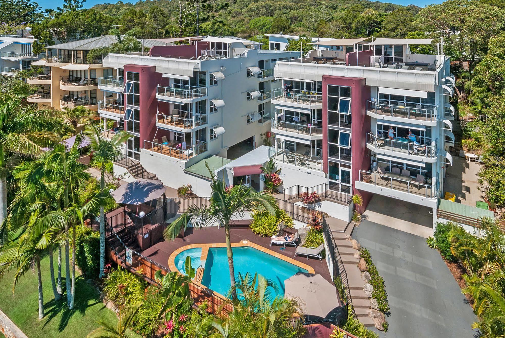 Bali Hai apartamentos Noosa Exterior foto